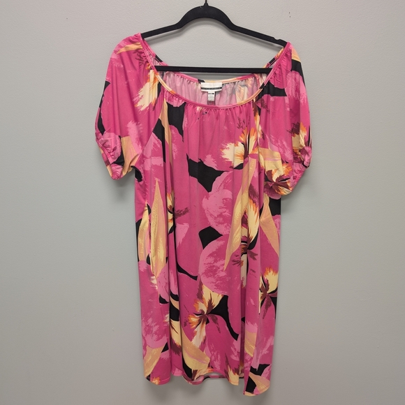 NWT Jules & Leopold Pink Floral Dress. Size Medium - Picture 2 of 5